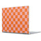 Orange Checkered Pixelbook Skin
